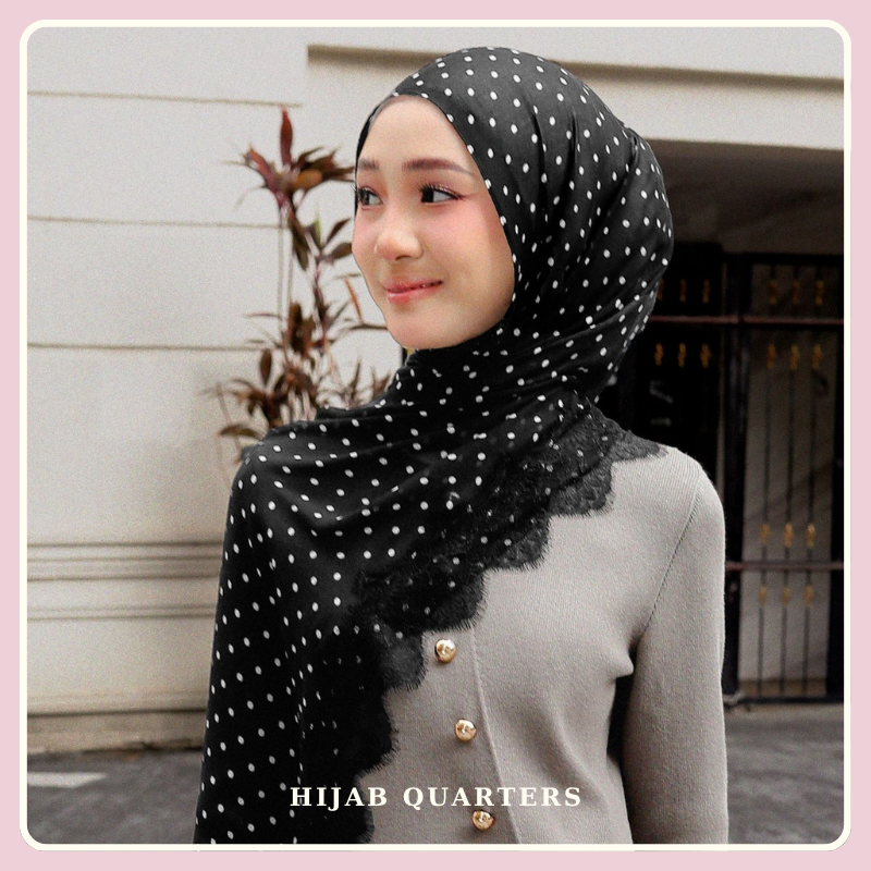 Polka Lace Collection (Shawl Bouncy)
